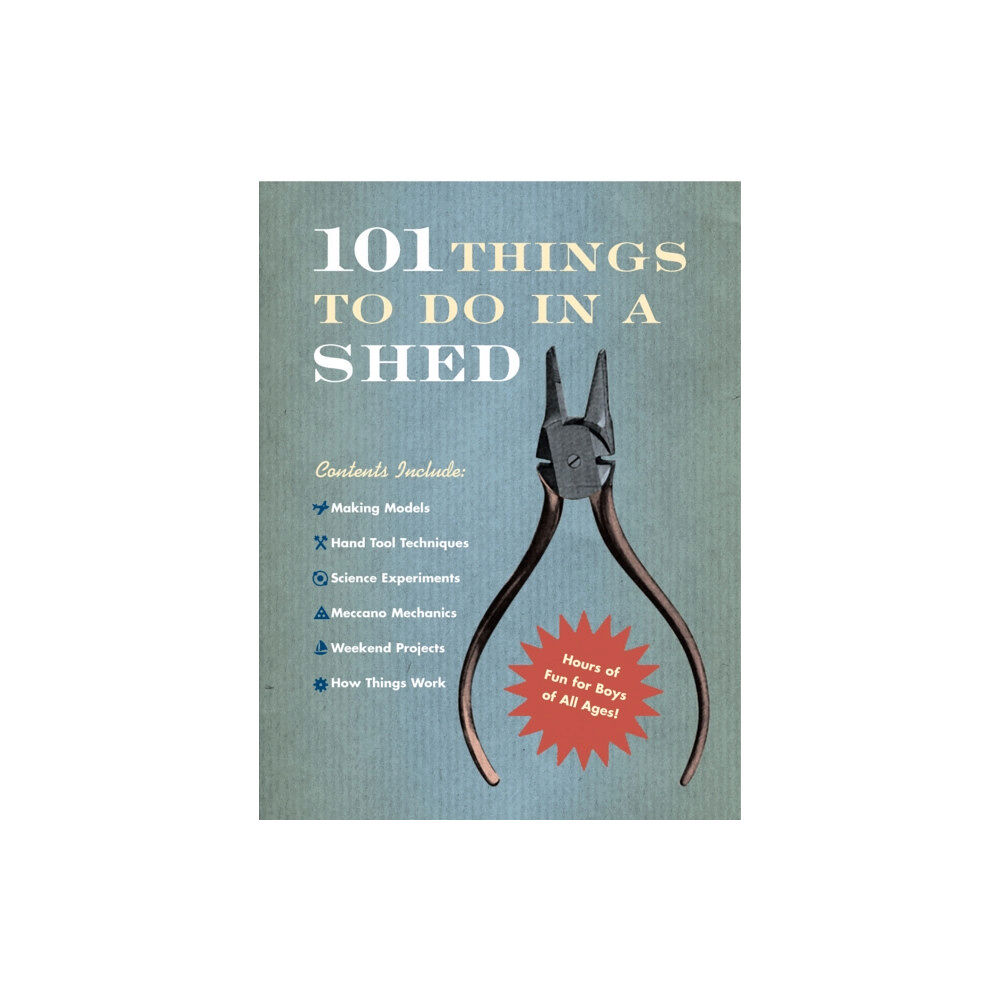 Ebury Publishing 101 Things To Do In A Shed (inbunden, eng)