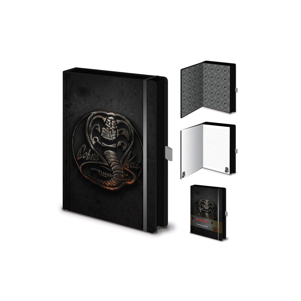 Pyramid International Cobra Kai (Metal Badge) Premium A5 Premium Notebook (häftad, eng)