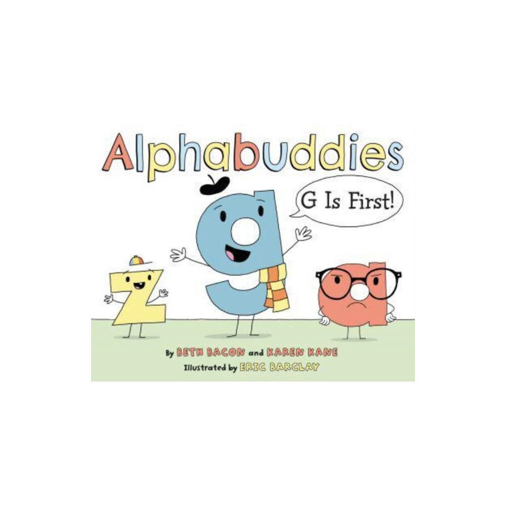 Harpercollins publishers inc Alphabuddies: G Is First! (inbunden, eng)