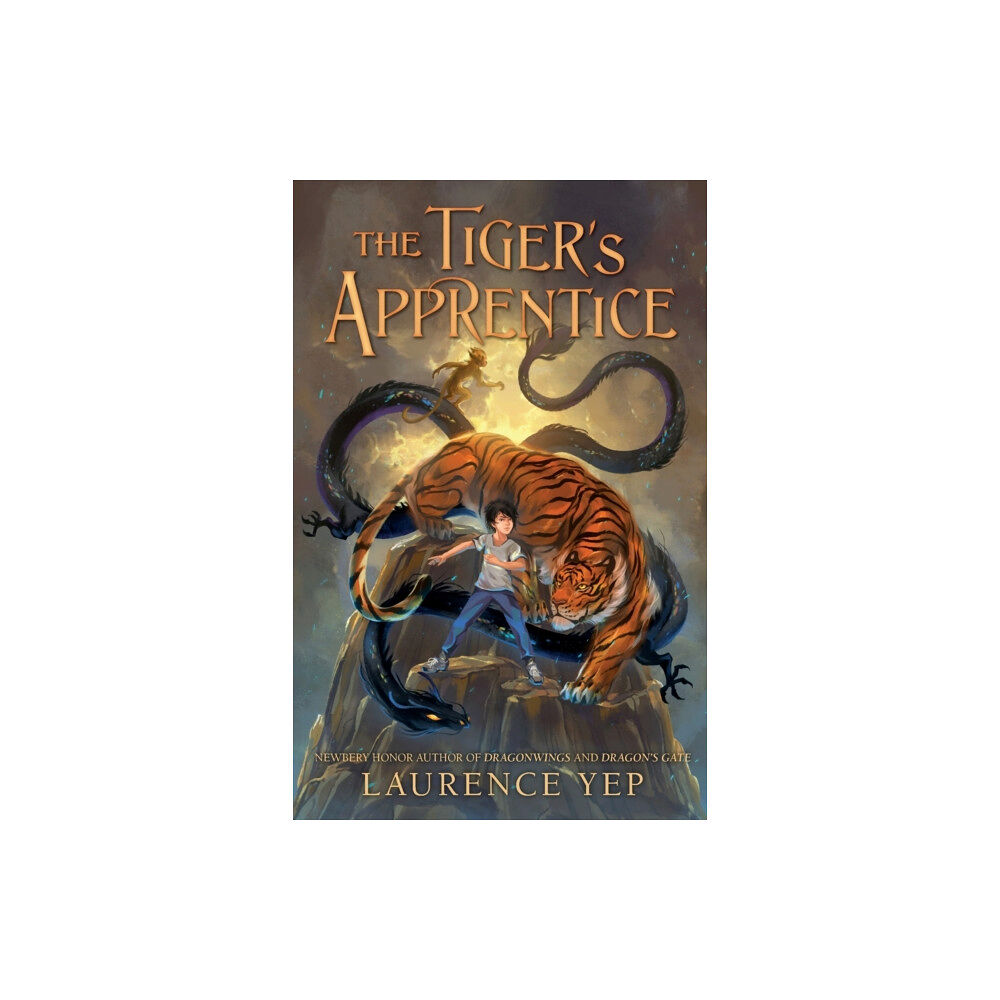 Harpercollins publishers inc The Tiger’s Apprentice (häftad, eng)