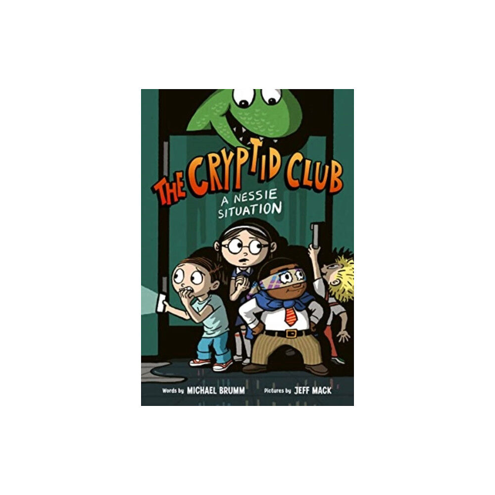 HarperCollins The Cryptid Club #2: A Nessie Situation (inbunden, eng)