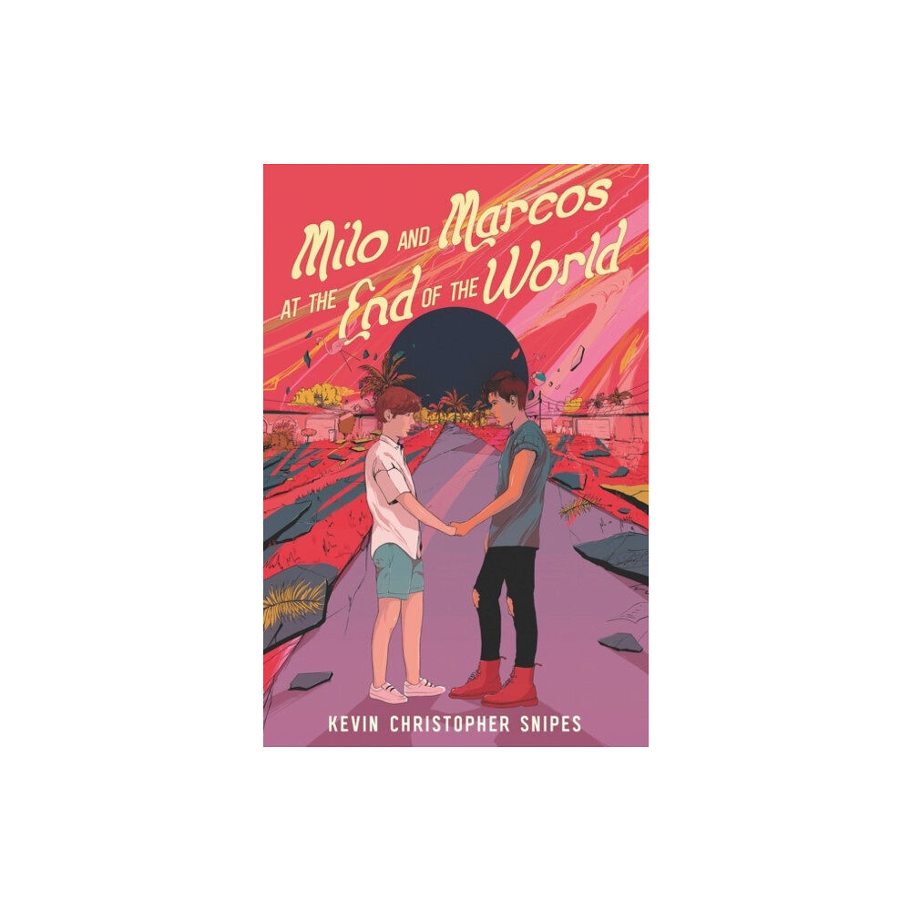 Harpercollins publishers inc Milo and Marcos at the End of the World (inbunden, eng)