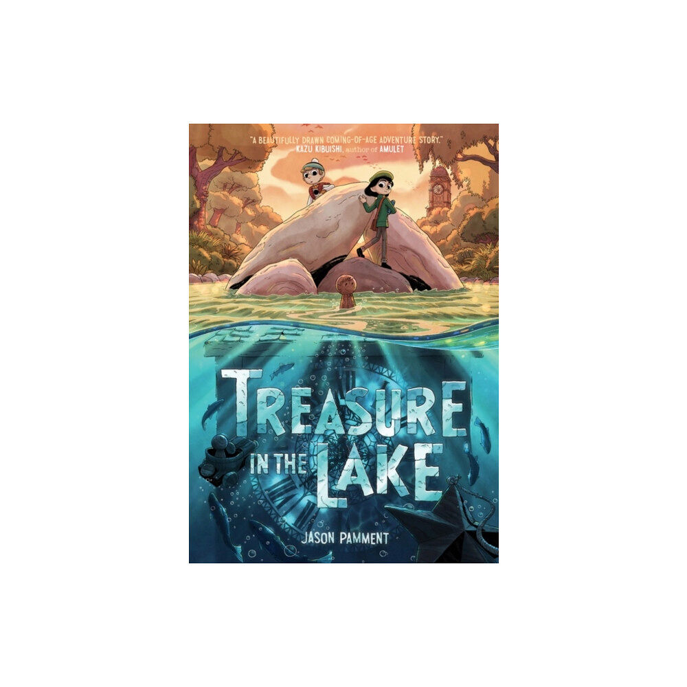 HarperCollins Treasure in the Lake (inbunden, eng)