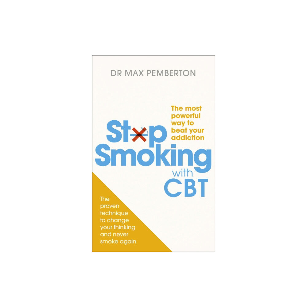 Ebury Publishing Stop Smoking with CBT (häftad, eng)