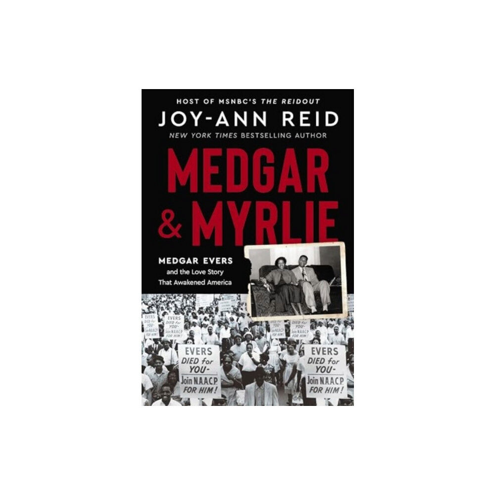 HarperCollins Medgar and Myrlie (inbunden, eng)