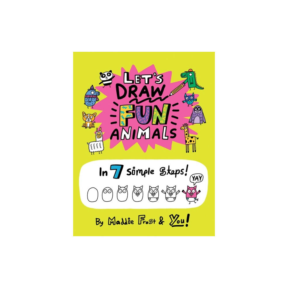 Harpercollins publishers inc Let’s Draw Fun Animals (häftad, eng)