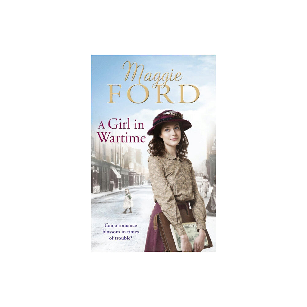 Ebury Publishing A Girl in Wartime (häftad, eng)