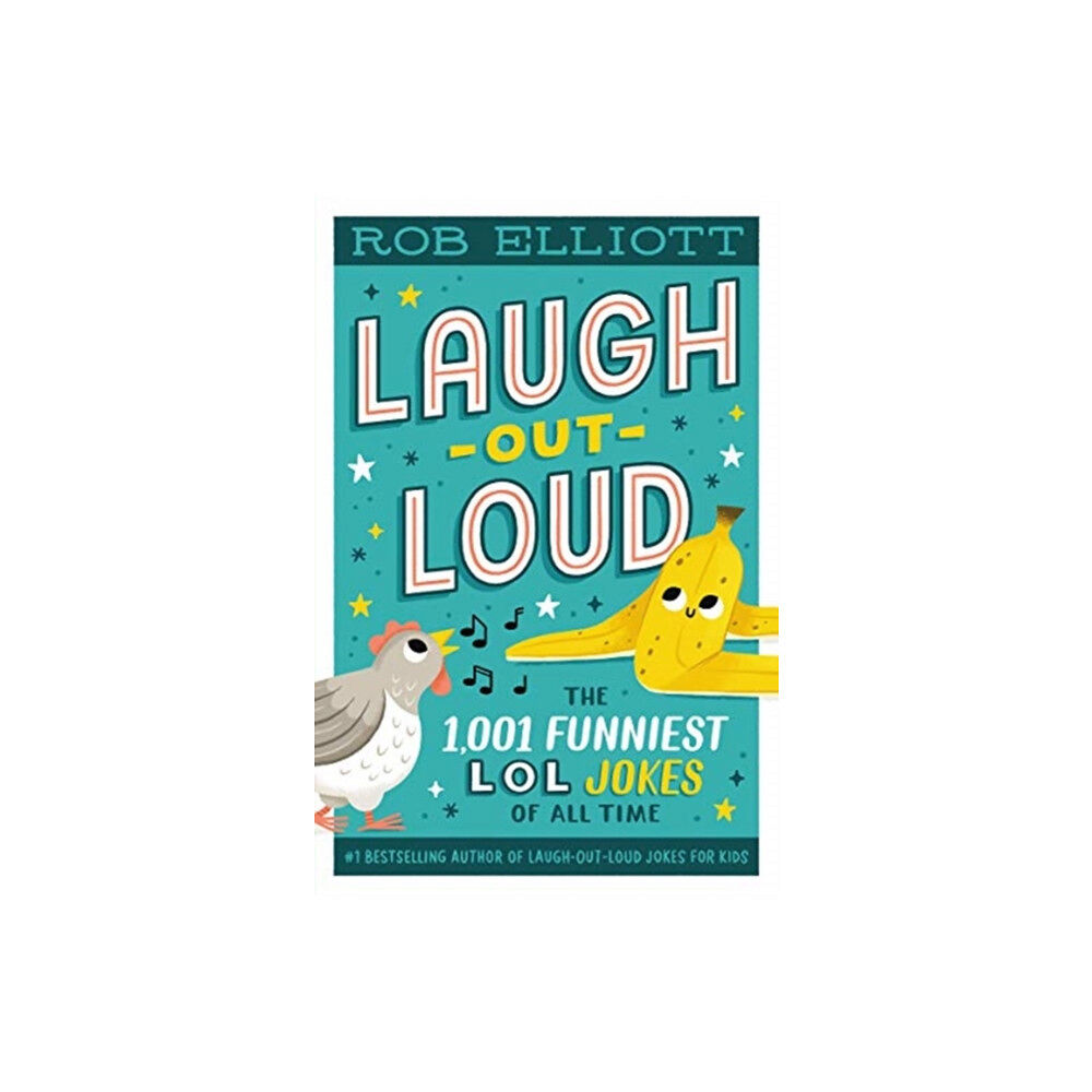 Harpercollins publishers inc Laugh-Out-Loud: The 1,001 Funniest LOL Jokes of All Time (häftad, eng)