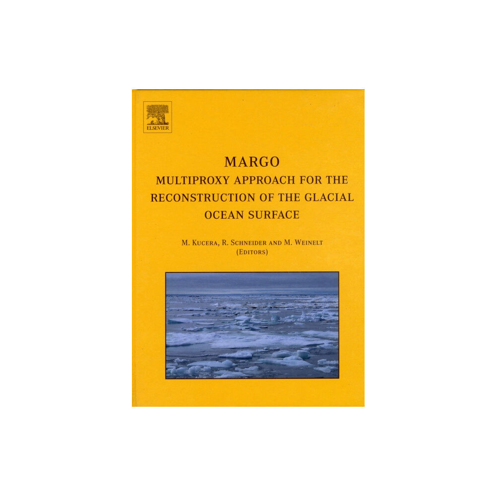 Elsevier Science & Technology MARGO - Multiproxy Approach for the Reconstruction of the Glacial Ocean surface (inbunden, eng)