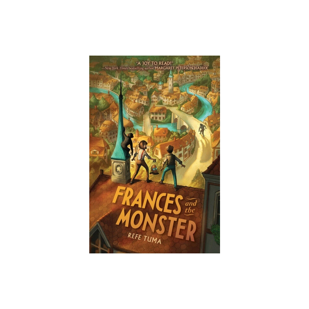 Harpercollins publishers inc Frances and the Monster (inbunden, eng)