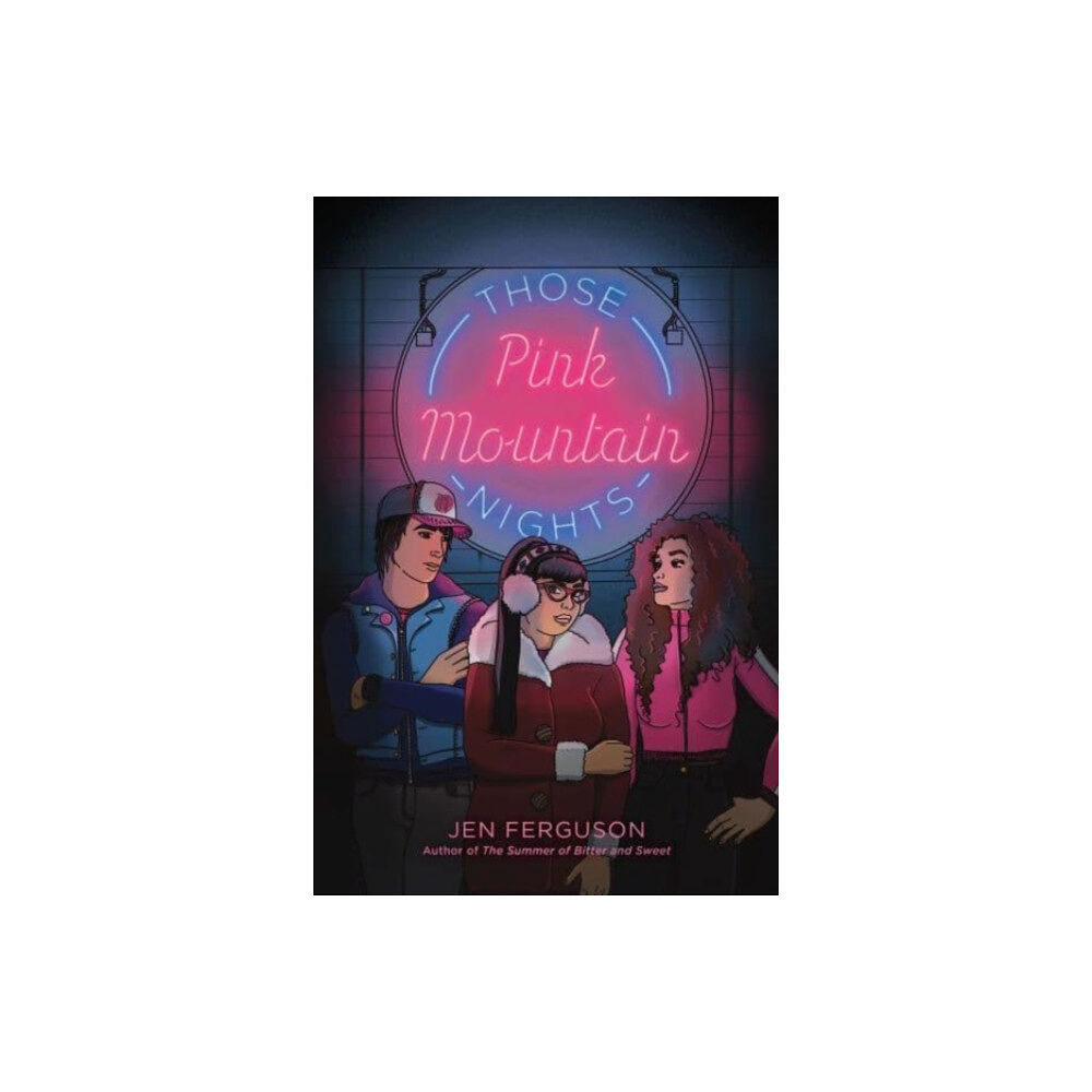 Harpercollins publishers inc Those Pink Mountain Nights (inbunden, eng)