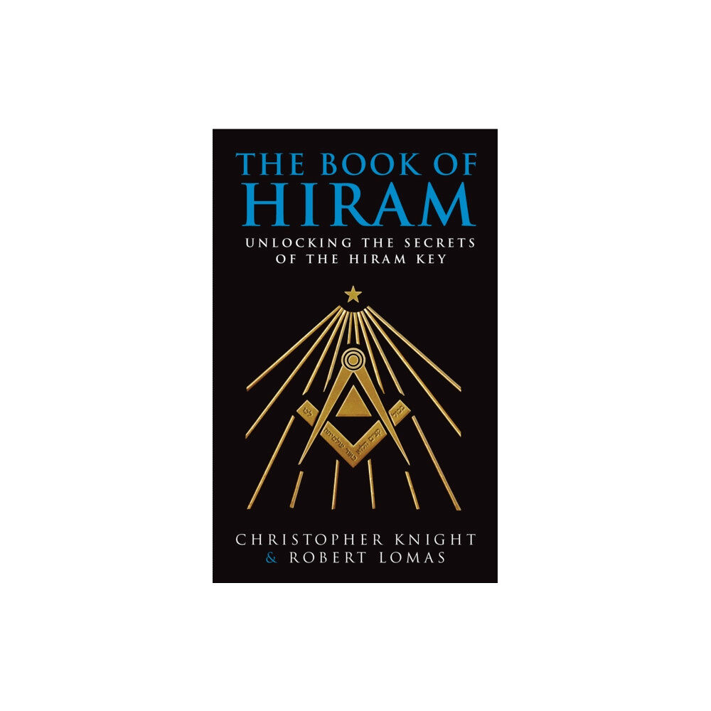 Cornerstone The Book Of Hiram (häftad, eng)