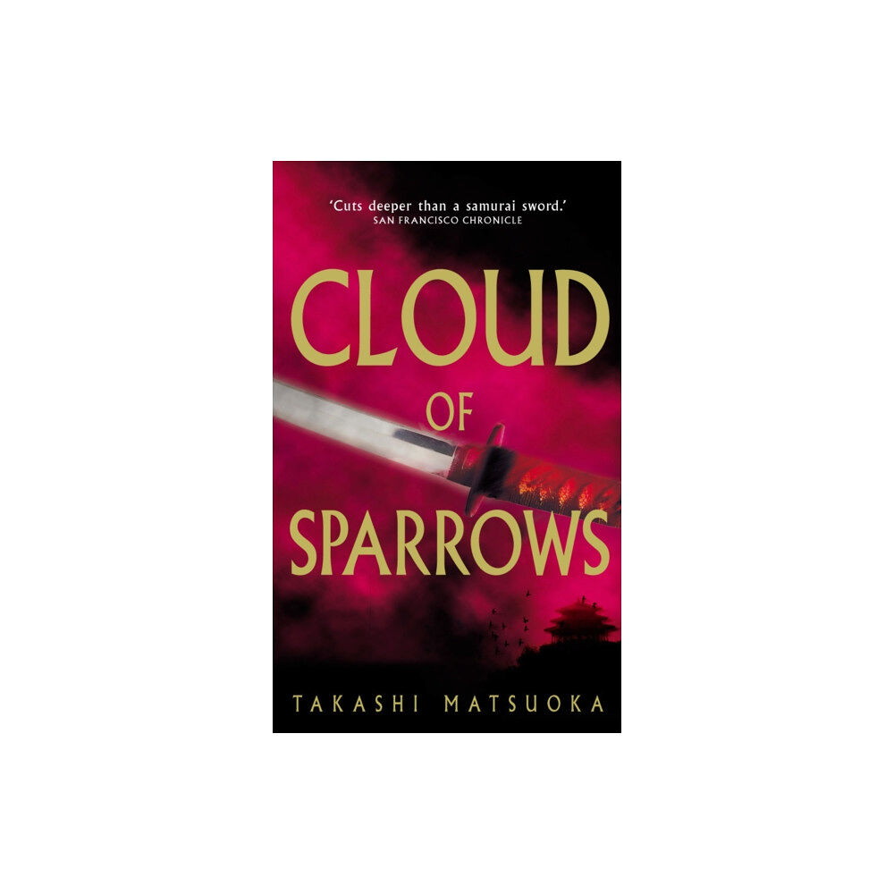 Cornerstone Cloud Of Sparrows (häftad, eng)