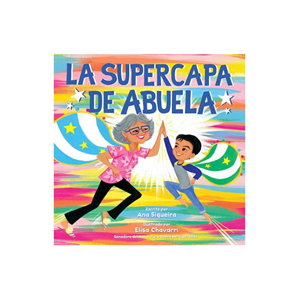 HarperCollins La supercapa de Abuela (inbunden, spa)