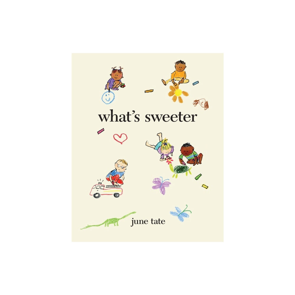 Harpercollins publishers inc What’s Sweeter (inbunden, eng)