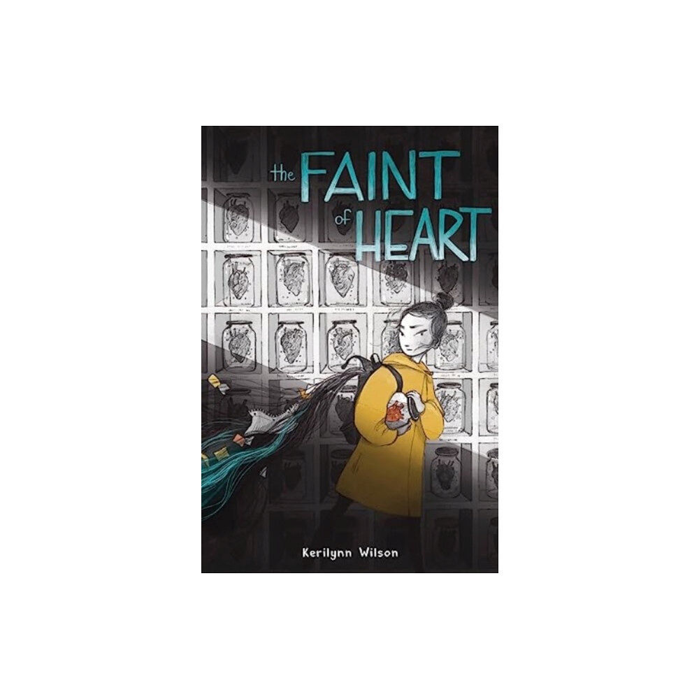 HarperCollins The Faint of Heart (inbunden, eng)