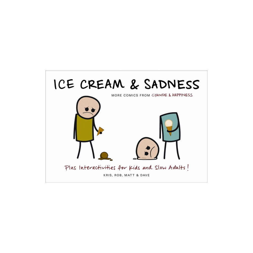 HarperCollins Ice Cream & Sadness (häftad, eng)