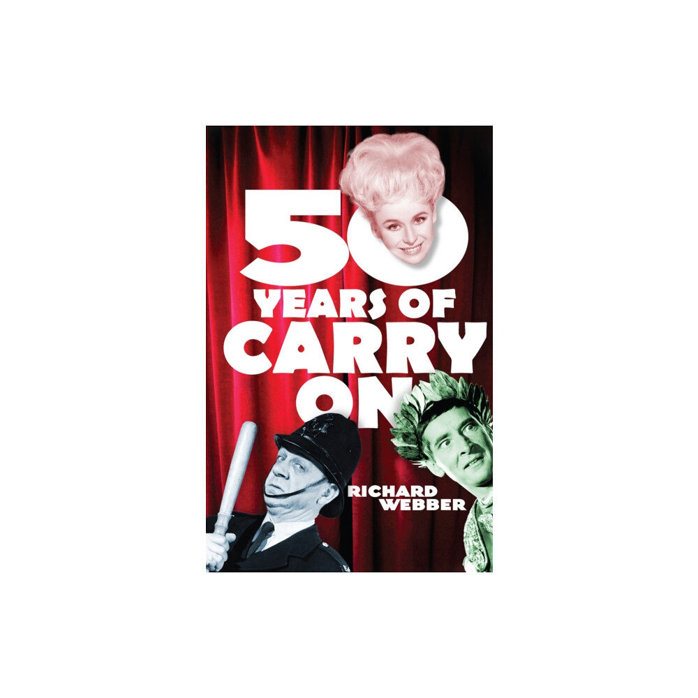 Cornerstone Fifty Years Of Carry On (häftad, eng)