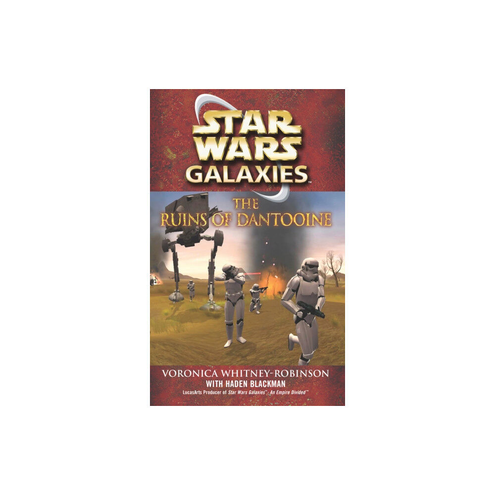 Cornerstone Star Wars: Galaxies - The Ruins of Dantooine (häftad, eng)