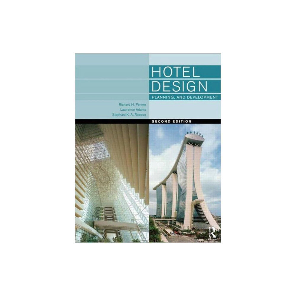 Taylor & francis ltd Hotel Design, Planning and Development (inbunden, eng)