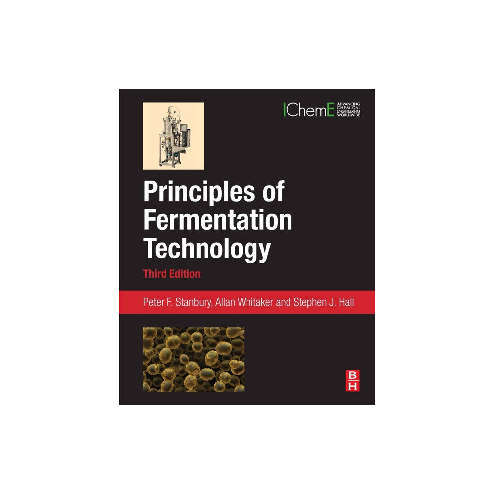 Elsevier Science & Technology Principles of Fermentation Technology (häftad, eng)