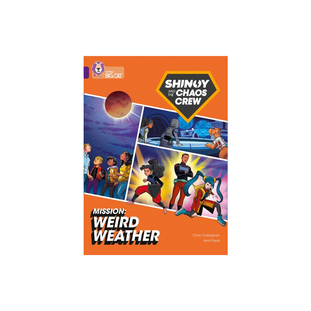 HarperCollins Publishers Shinoy and the Chaos Crew Mission: Weird Weather (häftad, eng)