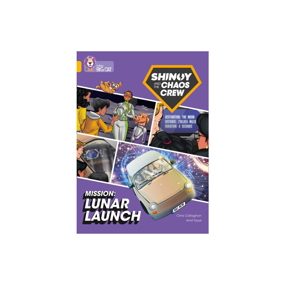 HarperCollins Publishers Shinoy and the Chaos Crew Mission: Lunar Launch (häftad, eng)