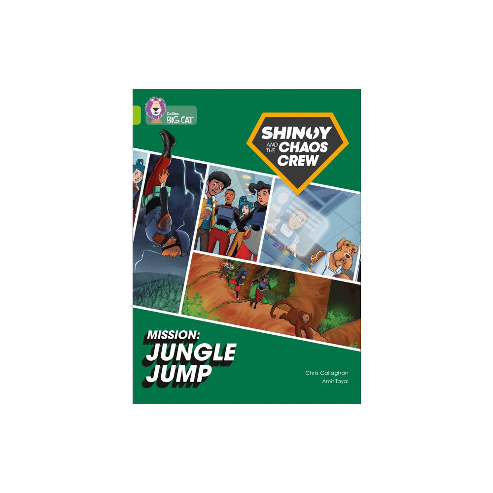 HarperCollins Publishers Shinoy and the Chaos Crew Mission: Jungle Jump (häftad, eng)