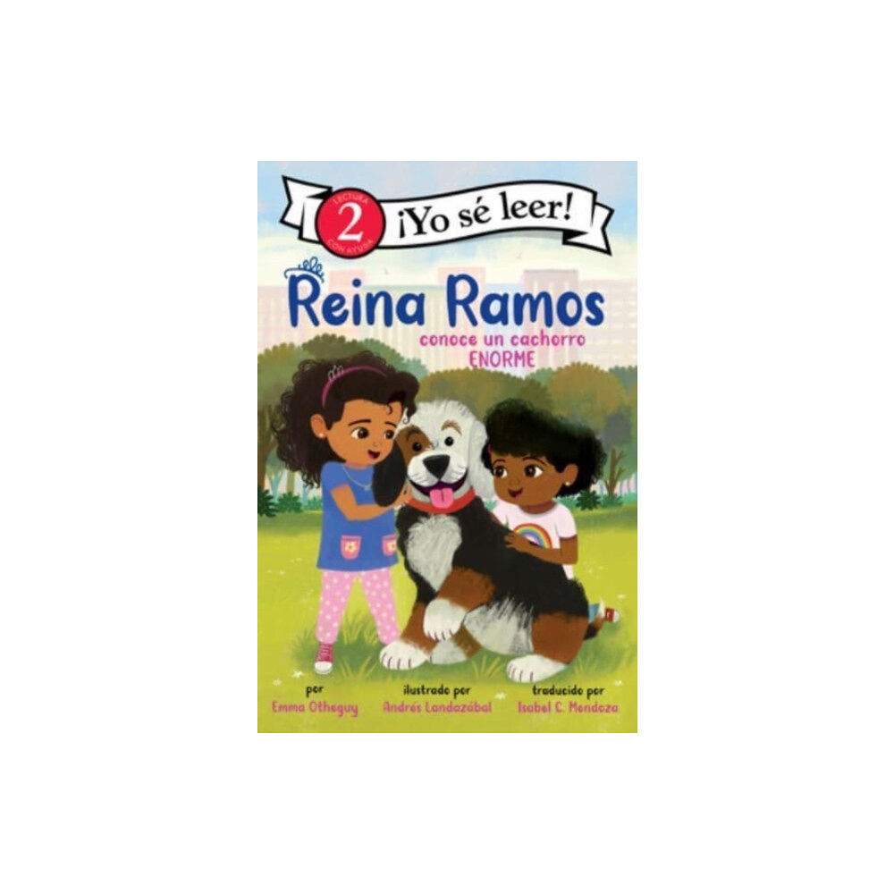 HarperCollins Reina Ramos conoce un cachorro ENORME (häftad, spa)