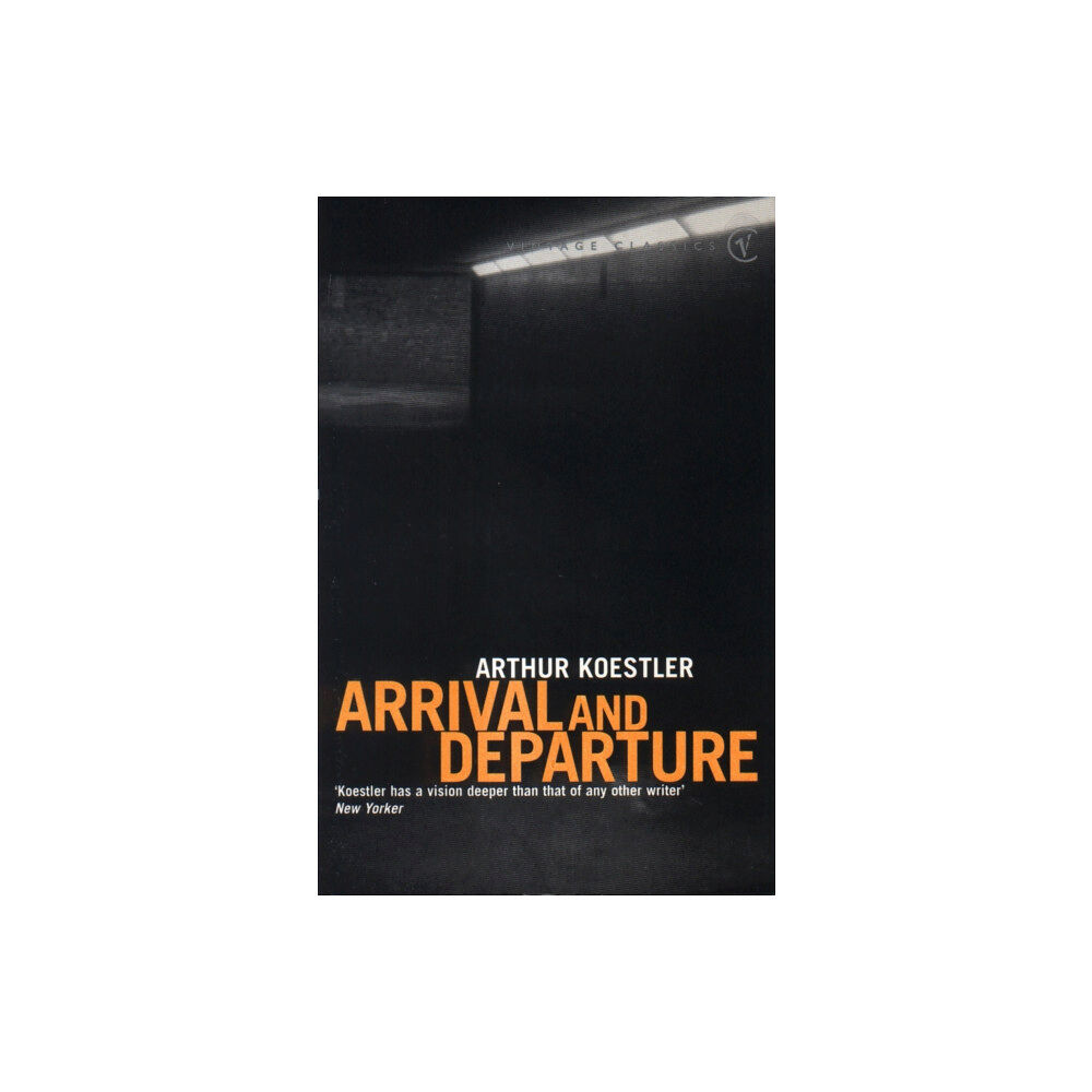 Vintage Publishing Arrival and Departure (häftad, eng)