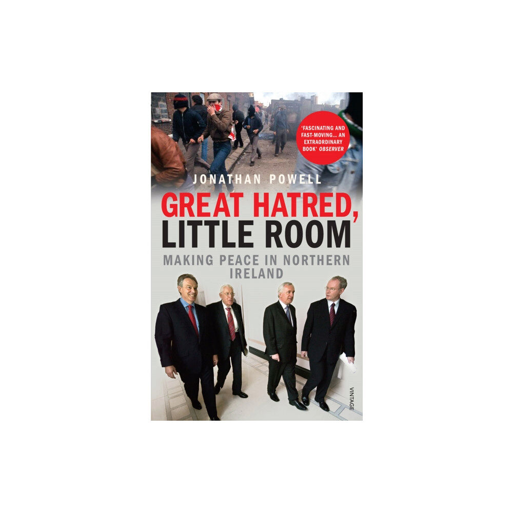 Vintage Publishing Great Hatred, Little Room (häftad, eng)