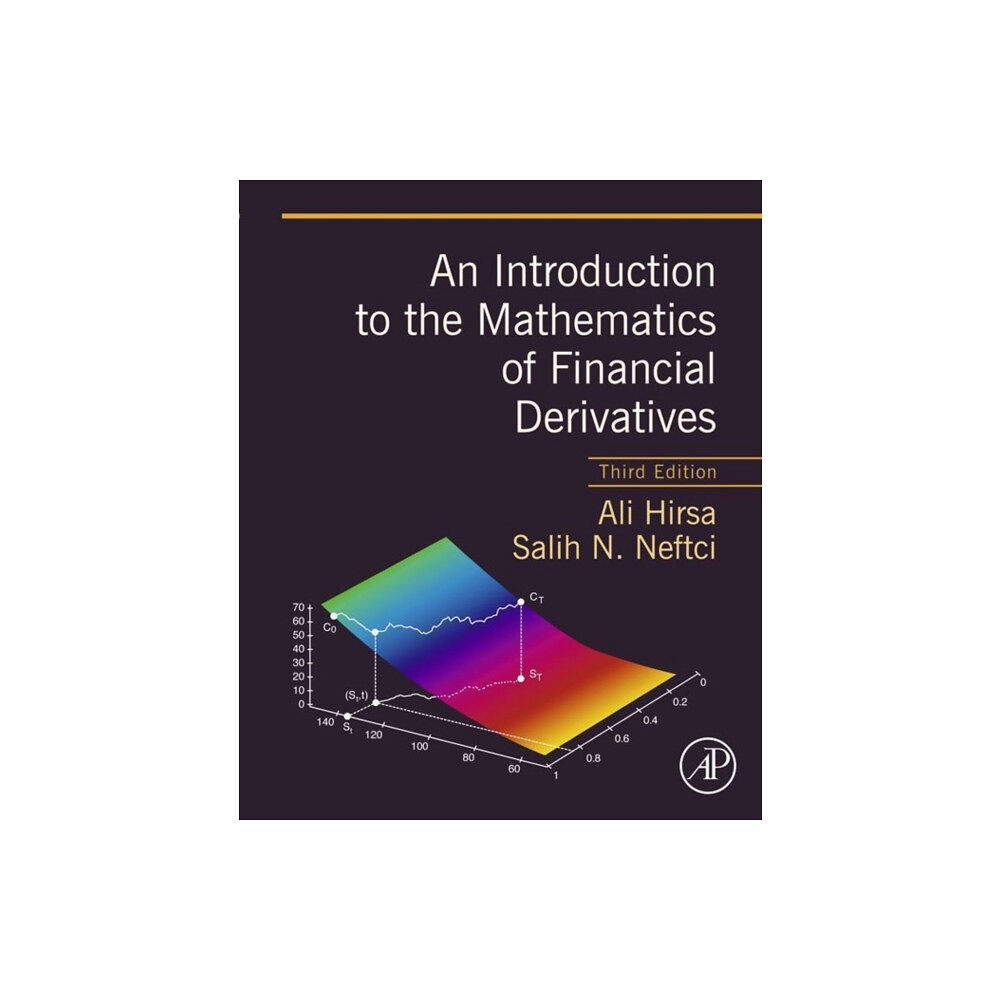 Elsevier Science Publishing Co Inc An Introduction to the Mathematics of Financial Derivatives (inbunden, eng)