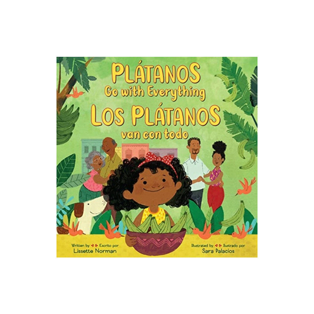 HarperCollins Platanos Go with Everything/Los platanos van con todo (inbunden, eng)