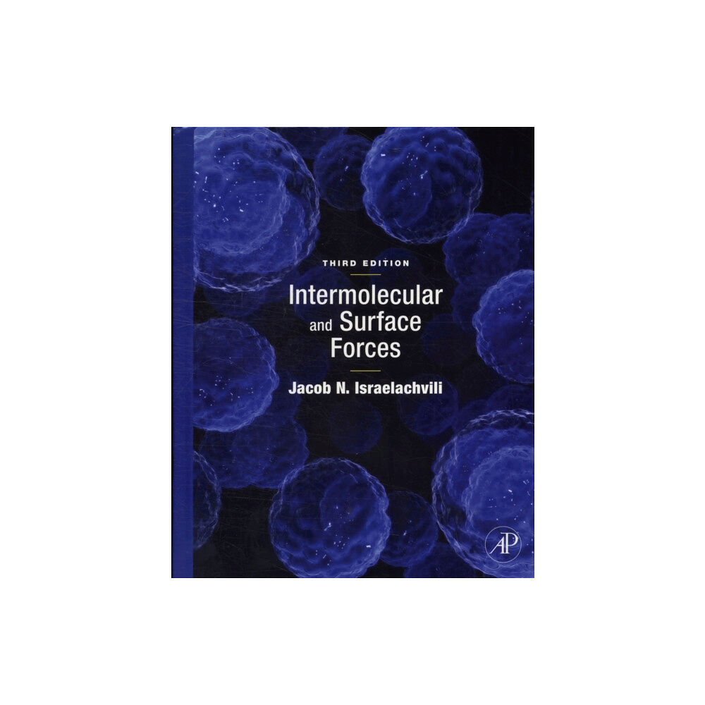 Elsevier Science Publishing Co Inc Intermolecular and Surface Forces (inbunden, eng)