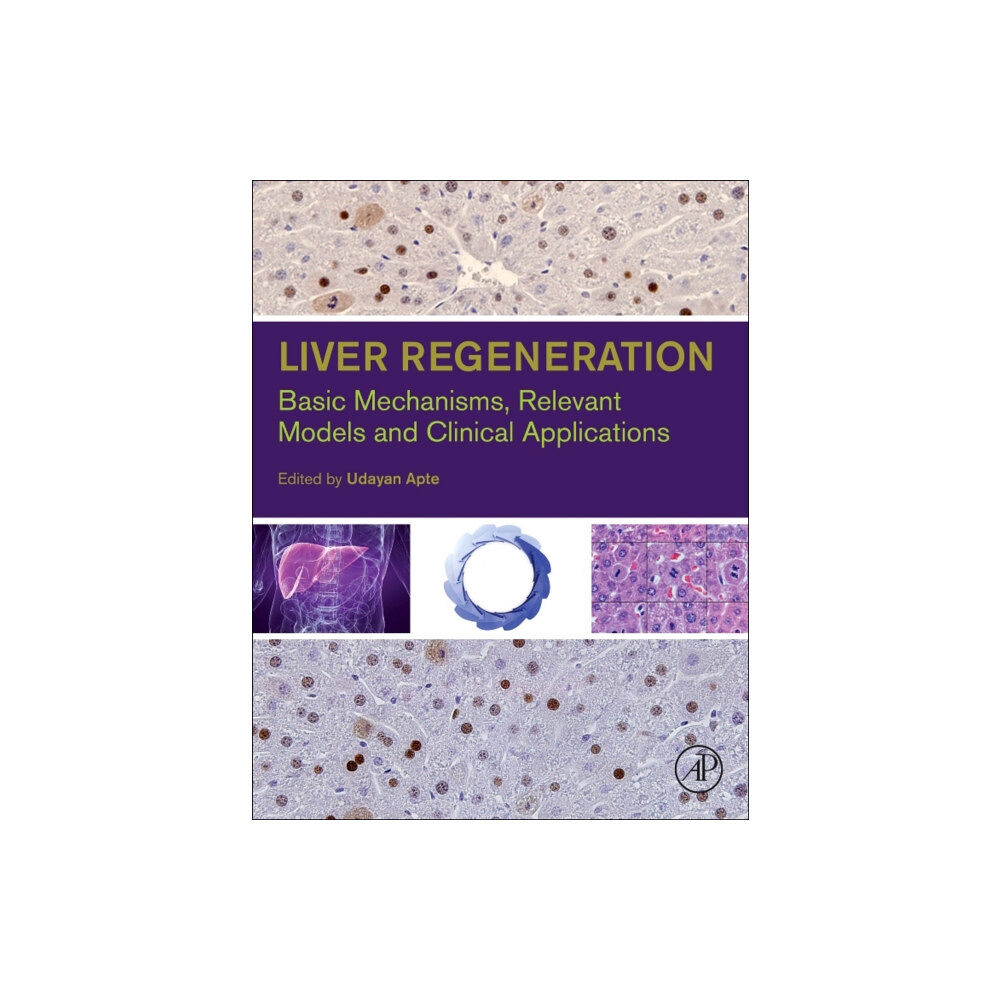 Elsevier Science Publishing Co Inc Liver Regeneration (inbunden, eng)