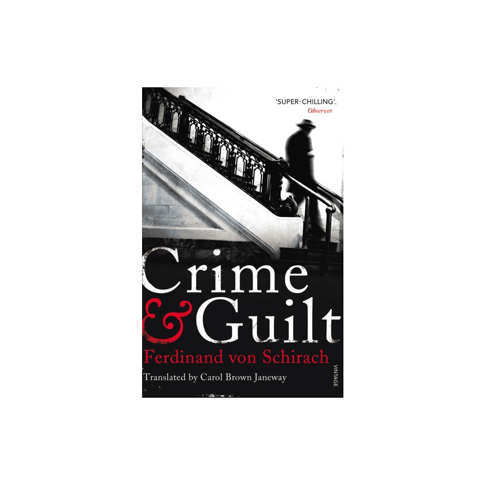 Vintage Publishing Crime and Guilt (häftad, eng)