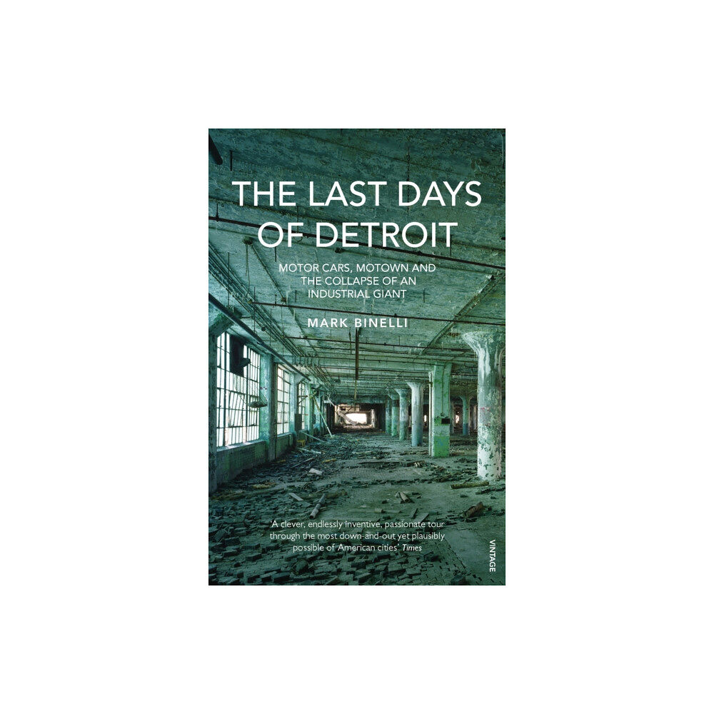 Vintage Publishing The Last Days of Detroit (häftad, eng)