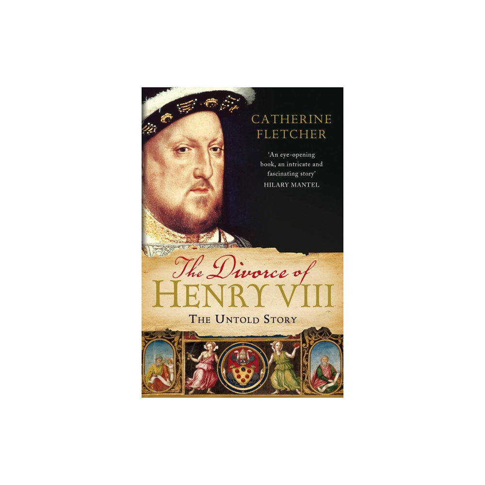 Vintage Publishing The Divorce of Henry VIII (häftad, eng)