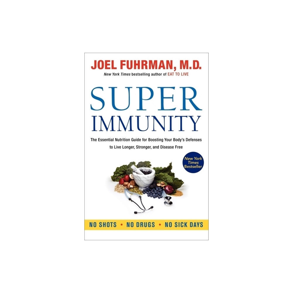 Harpercollins publishers inc Super Immunity (häftad, eng)