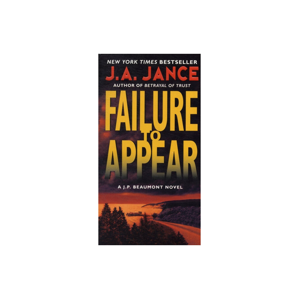 Harpercollins publishers inc Failure to Appear (häftad, eng)