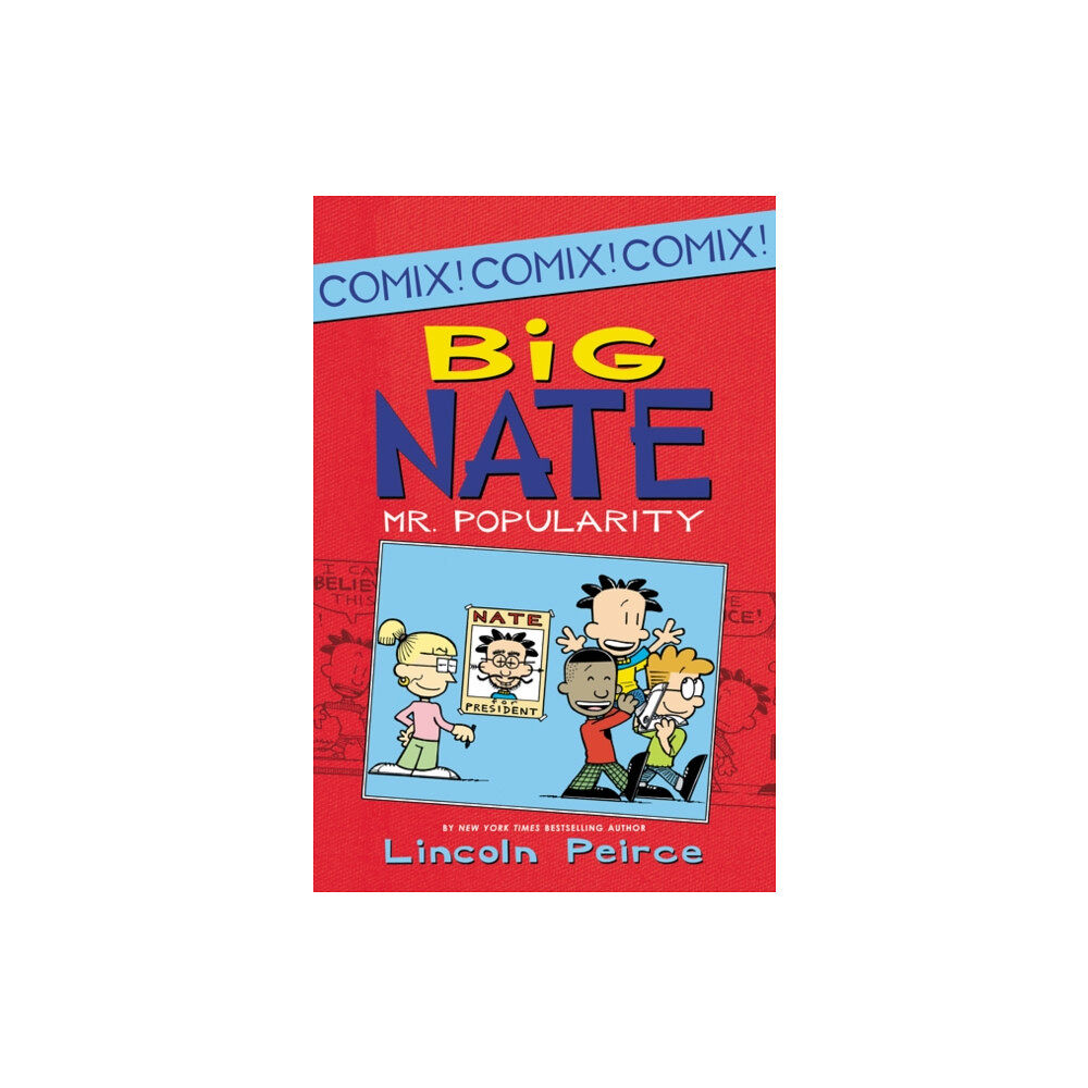 HarperCollins Big Nate: Mr. Popularity (häftad, eng)