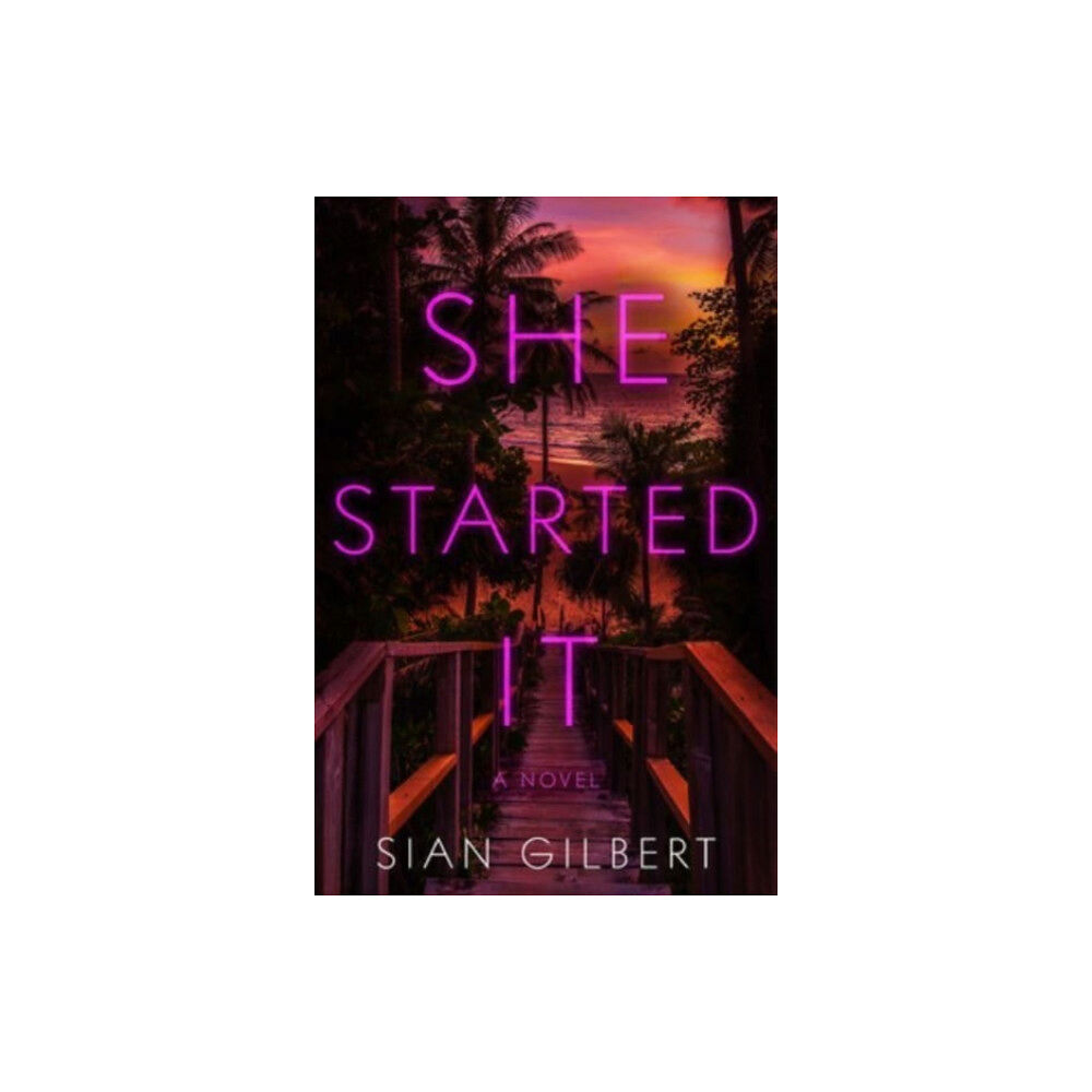 HarperCollins She Started It (inbunden, eng)