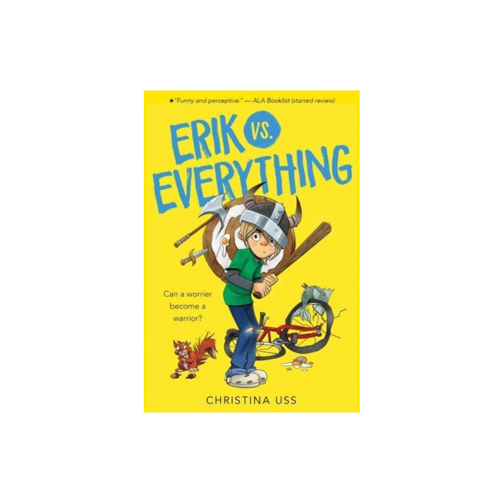 Harpercollins publishers inc Erik vs. Everything (häftad, eng)