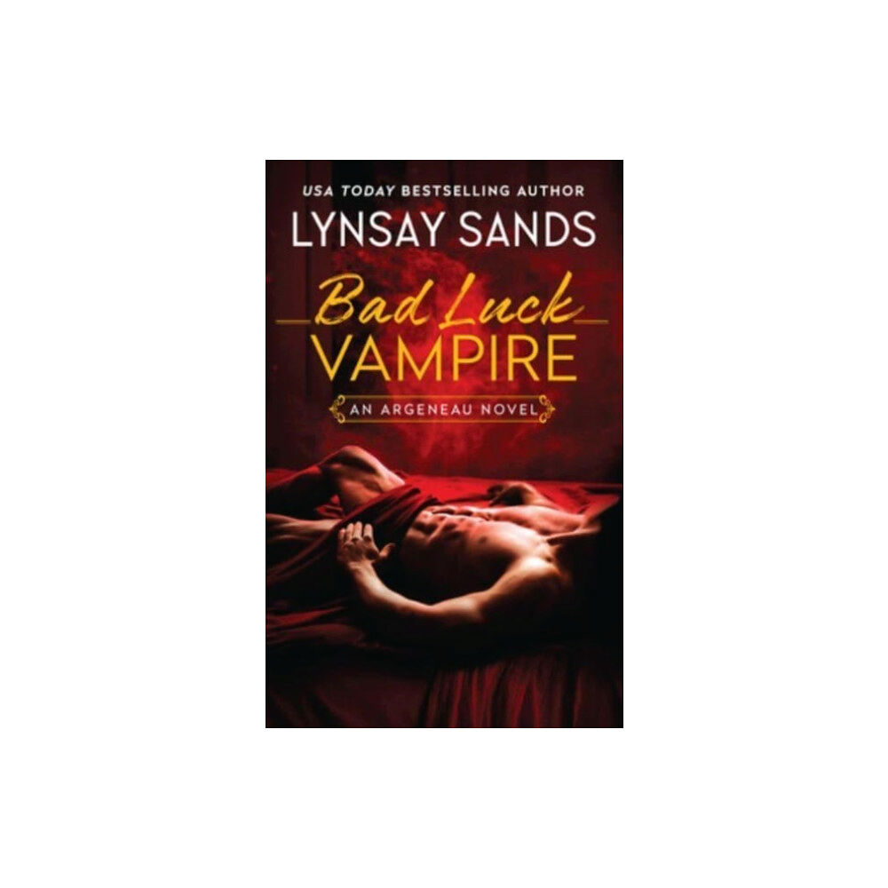 HarperCollins Bad Luck Vampire (häftad, eng)