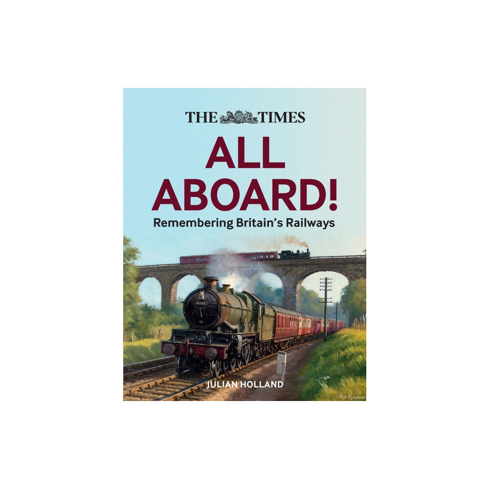 HarperCollins Publishers The Times All Aboard! (inbunden, eng)