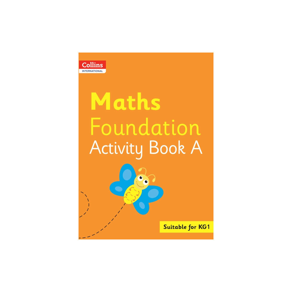 HarperCollins Publishers Collins International Maths Foundation Activity Book A (häftad, eng)