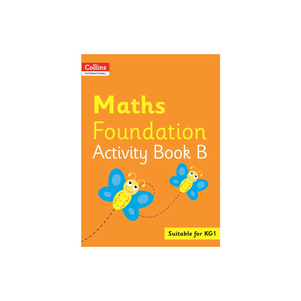 HarperCollins Publishers Collins International Maths Foundation Activity Book B (häftad, eng)