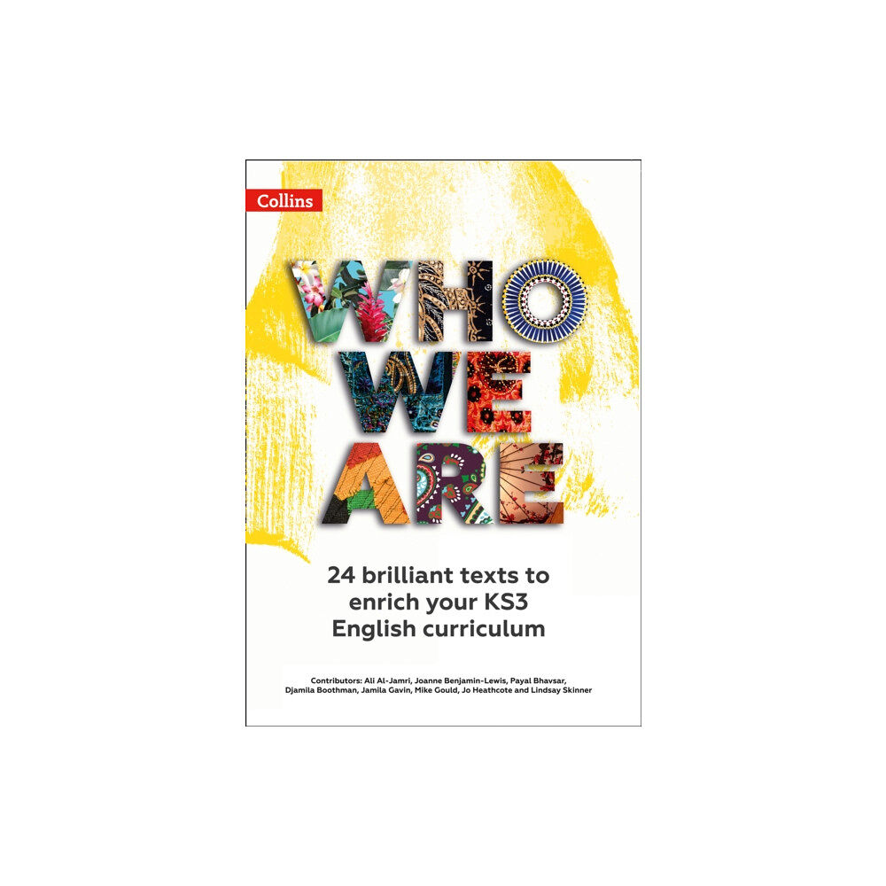 HarperCollins Publishers Who We Are KS3 Anthology Teacher Pack (häftad, eng)