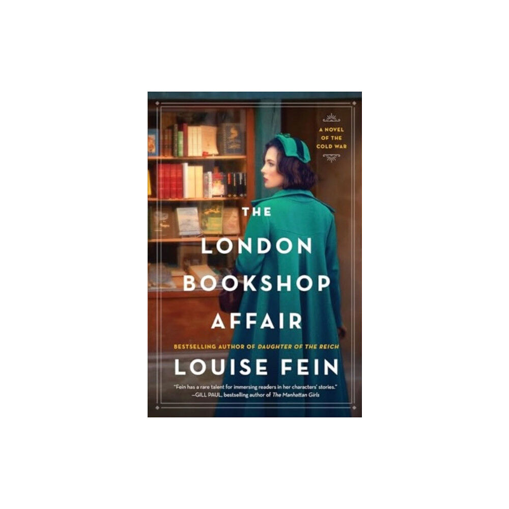 HarperCollins The London Bookshop Affair (inbunden, eng)