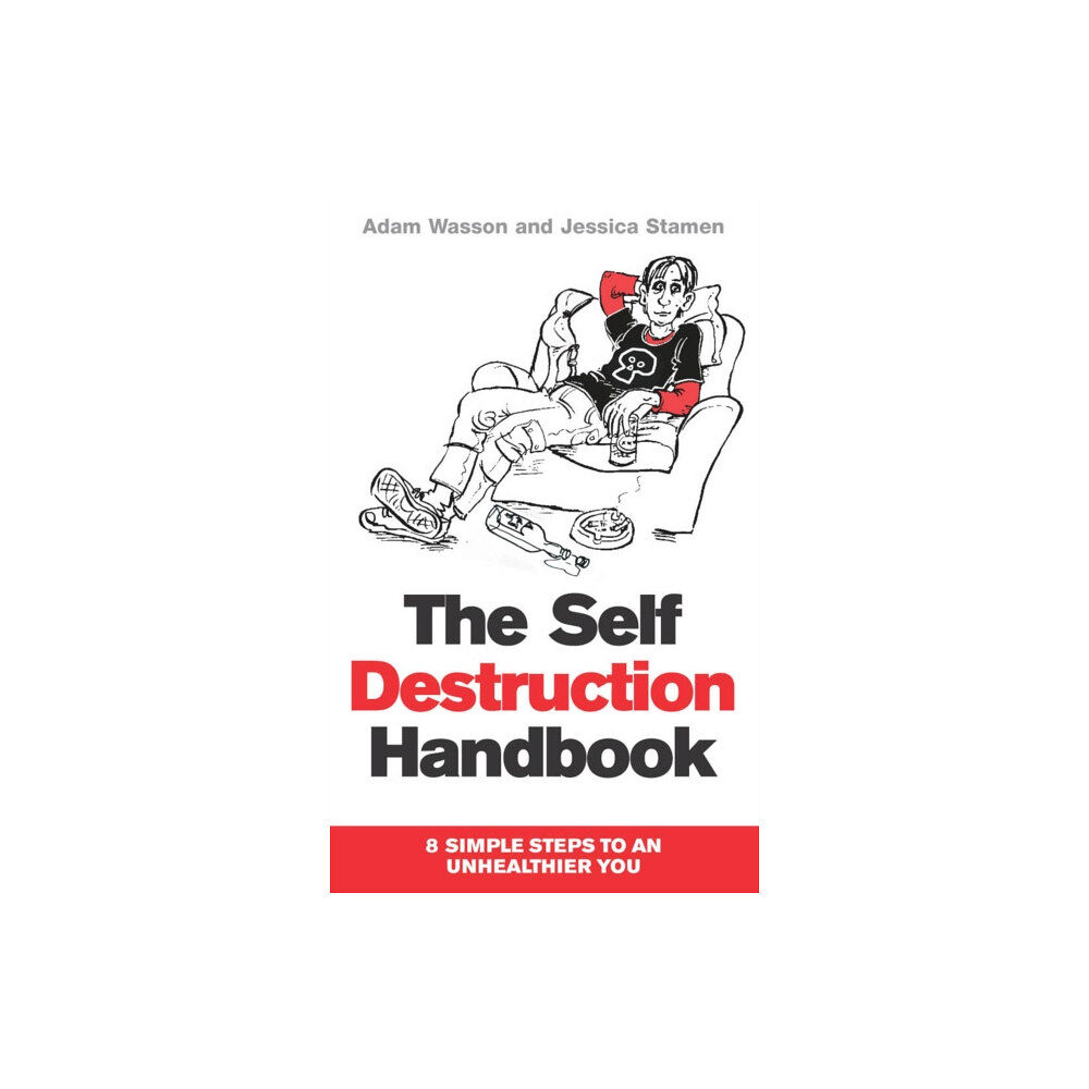 Cornerstone The Self Destruction Handbook (häftad, eng)